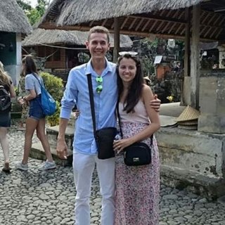 david morcillo y esposa