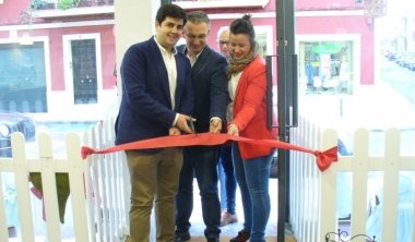 inauguración de Modas Doña Inés