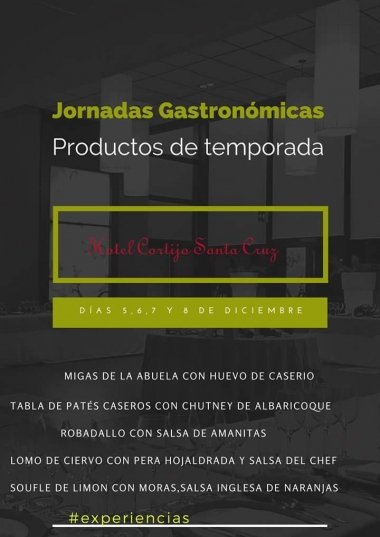 Jornadas Gastronómicas