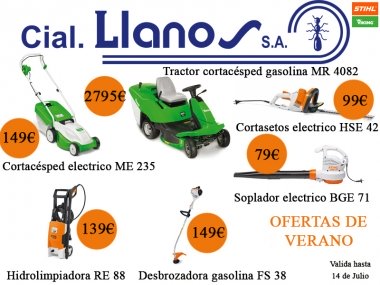 comercial llanos