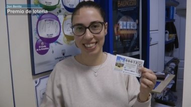 lydia garcia dependienta de la administracion 3 de Don Benito