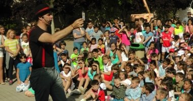 luigi en el colegio Zurbarán
