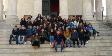 Intercambio en Nîmes