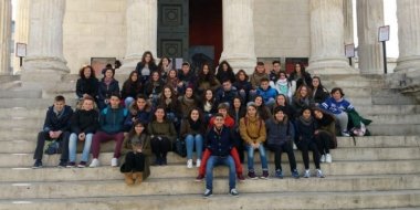 Intercambio en Nîmes