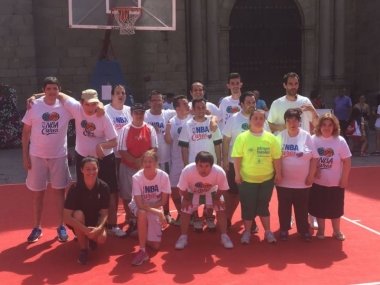 plena inclusión con Calderón