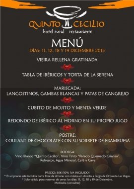 Menú Quinto Cecilio