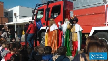 reyes en colegio donoso cortés