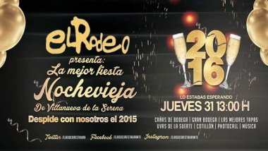 Fiesta Nochevieja