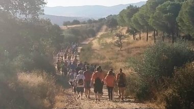 ruta sendero de la velá