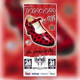 taconazo espartanos