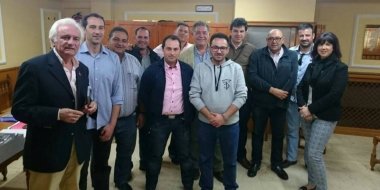directiva de la federación taurina de Extremadura