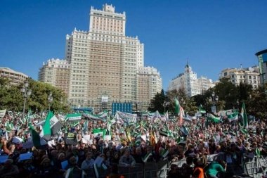 manifestacion tren digno