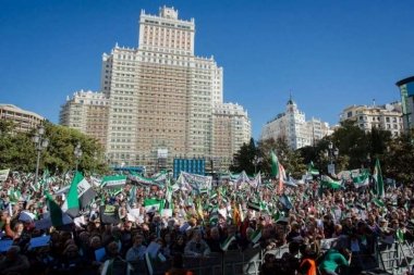 manifestacion tren digno