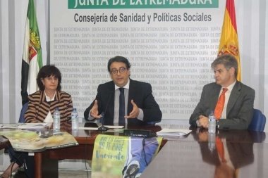 presentación de la campaña de la gripe