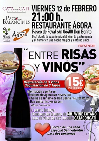 Entre risas y vinos