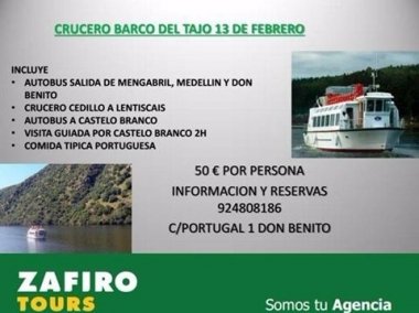 zafiro crucero
