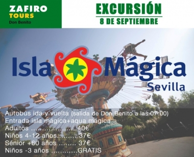 zafiro isla magica