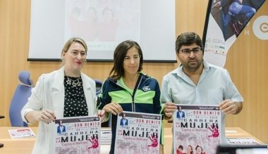 carrera de la mujer