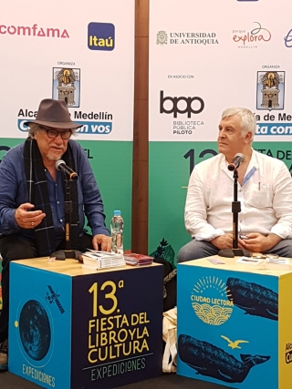 presentación de mirandonos en colombia