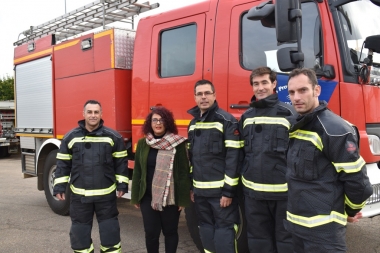 nuevos trajes para los bomberos