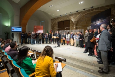presentación del 62 festival de mérida