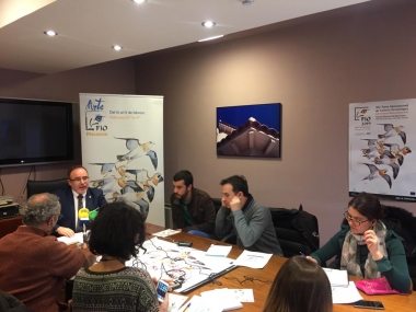 presentación de FIO 2019