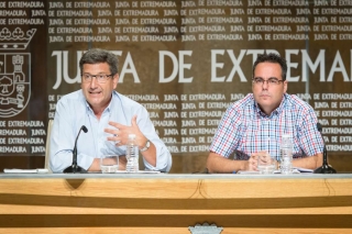 Javier Luna y Juan José Maldonado