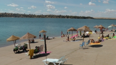 playa de Orellana