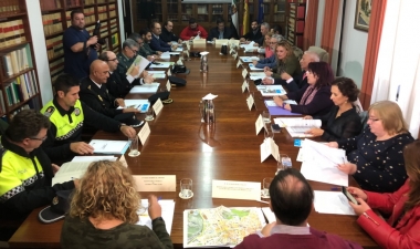 junta de seguridad en cáceres