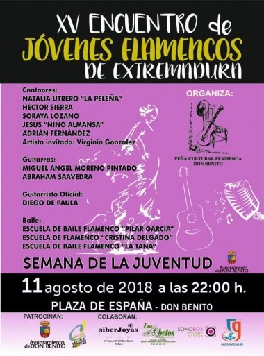 Cartel del evento