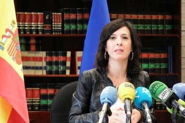 esther gutierrez, consejera de Educación y Empleo