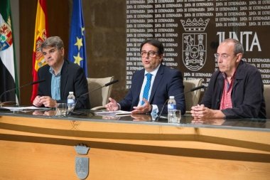 jose maría vergeles, en el centro