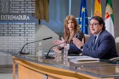 vergeles en rueda de prensa