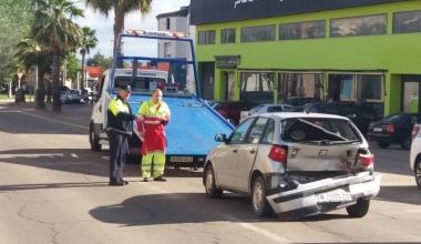 estado del Seat accidentado