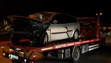 accidente 7 enero Don Benito