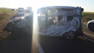 Accidente Santa Amalia