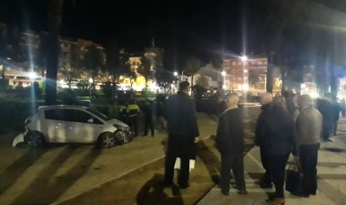 accidente don benito parque