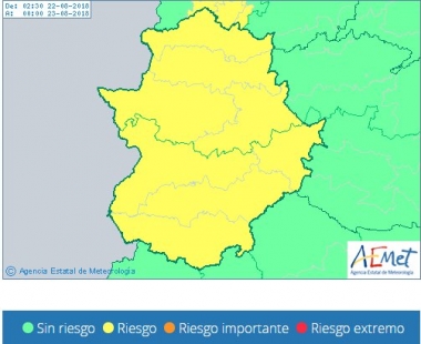 alerta 22 agosto