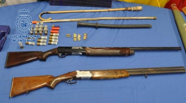 armas reyerta Don Benito