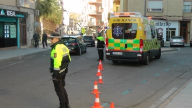 atropello Arroyazo