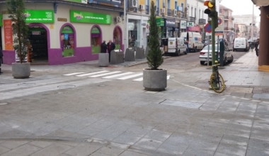 avenida de la constitución de Don Benito
