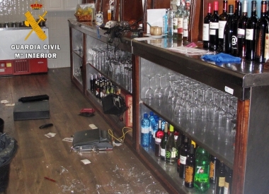 bar robado