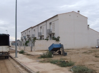 calle laguna de Don Benito