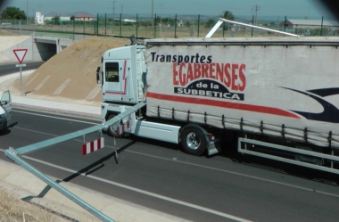 camion polígono san isidro