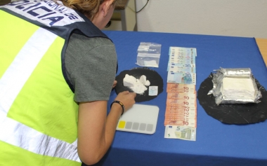 cocaína badajoz