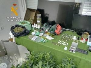 droga en Don Benito Villanueva y comarca