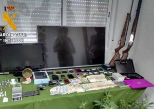 droga en Don Benito Villanueva y comarca