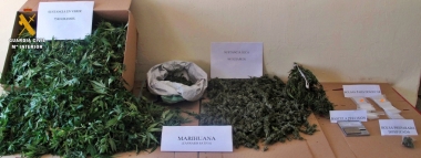 droga intervenida en castuera