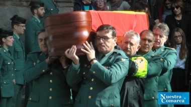 funeral guardia civil Don Benito