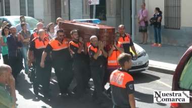 funeral jefe Protección Civil Don Benito
